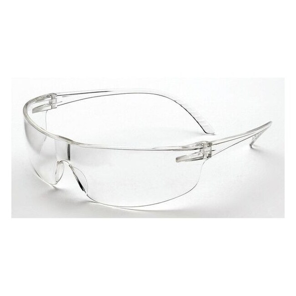 SVP200, Safety Glasses, Anti-Fog, Clear Lens, Clear Frame, Frameless