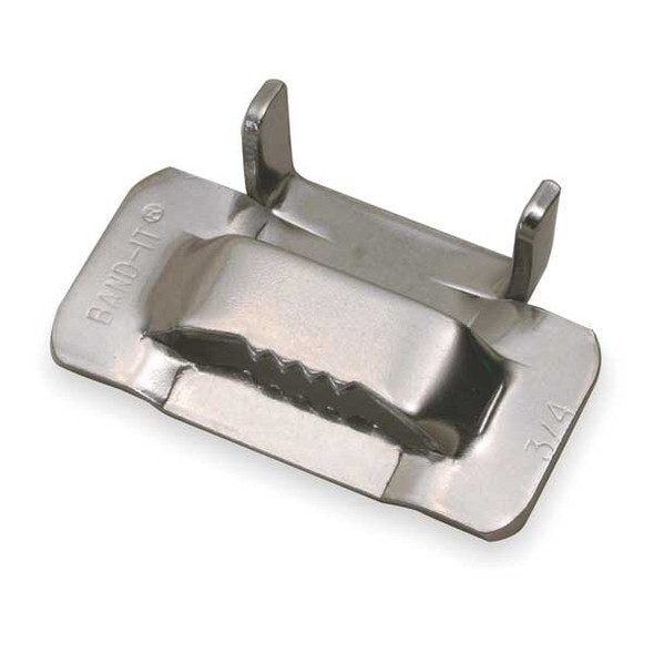 Band-It Strapping Buckle,3/4 In.,PK50 GRC256