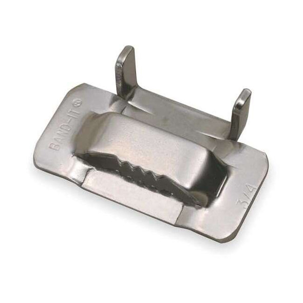 Band-It StrappingBuckle,StainlessSteel,Flat,PK50 GRC256