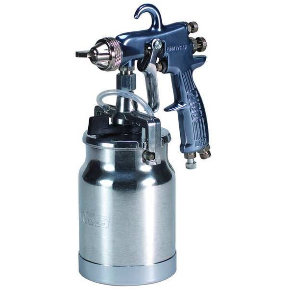Binks Siphon Spray Gun,0.070In/1.8mm 98-2650