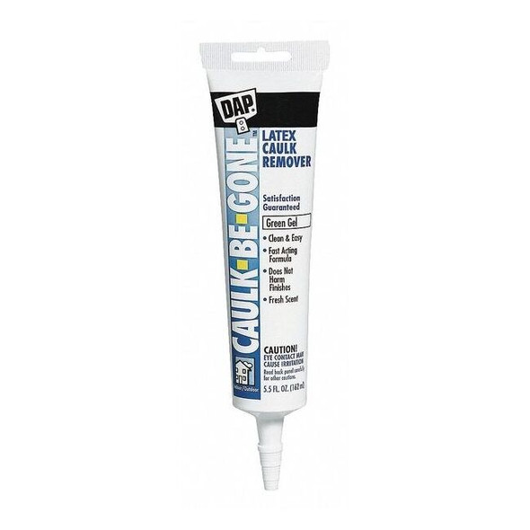 Dap Caulk Remover, Clear, 5.5 oz, Tube 18026