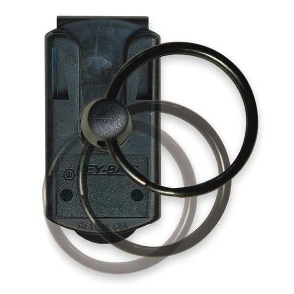 Key-Bak Key Carrier,Clip Fits 2 In Belts,Holders 0308-704