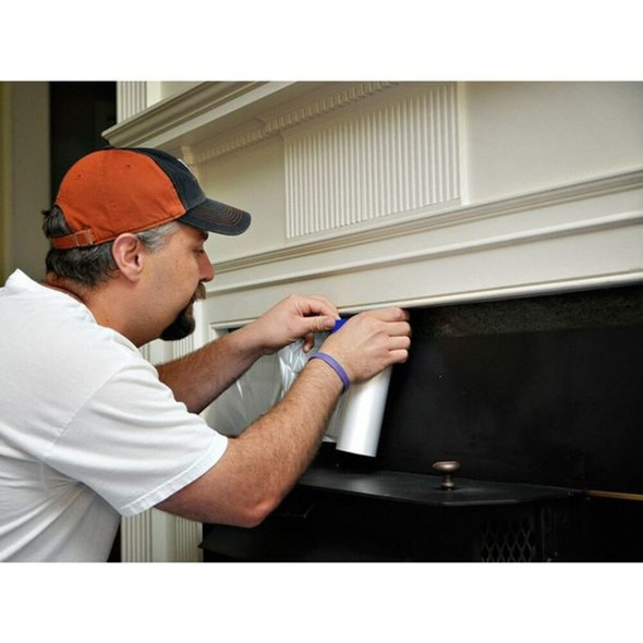 Trimaco Self-Adhesive Containment Film,2 ft. 396590