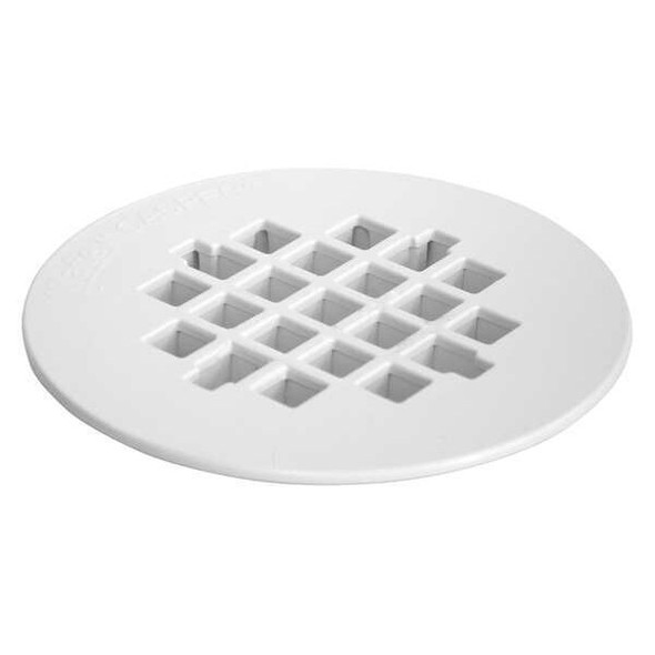 Oatey Replacement Shower Strainer,4.25in,White 42136