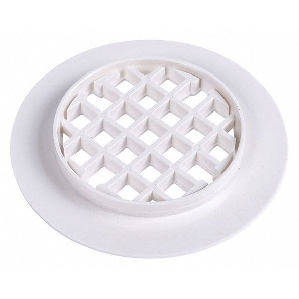 Oatey Replacement Shower Strainer,4.25in,White 42136