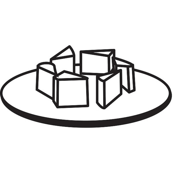 Merit Qk Chang Disc Backup Pad,3D,TP,SnapOnOff 08834160016