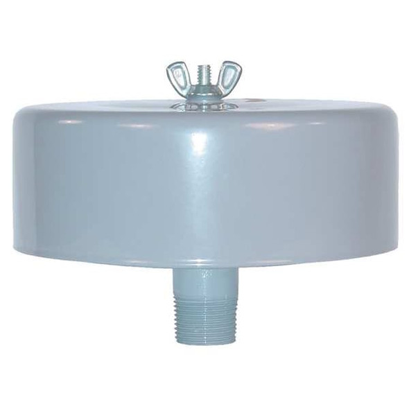 Solberg Inlet Filter,1/2 MNPT Out,10 Max CFM F-15-050