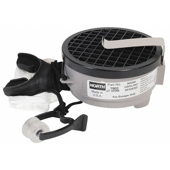 Honeywell North Dispsble Escape Mouth Bit Respirator 7902