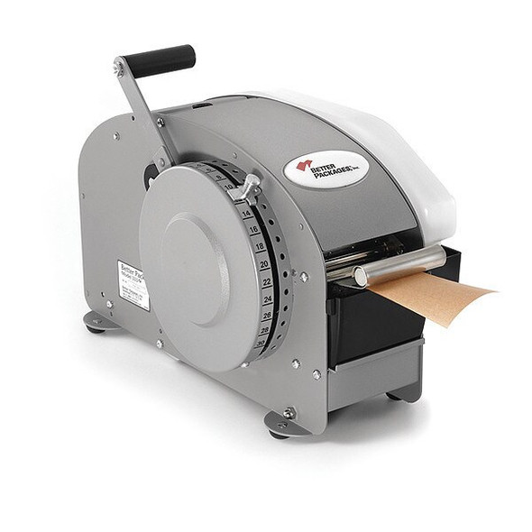 Better Packages Tape Dispensing Machine,Manual,3 in T. W BP333Plus Better Packages Tape Dispensing Machine,Manual,3 in T. W BP333Plus