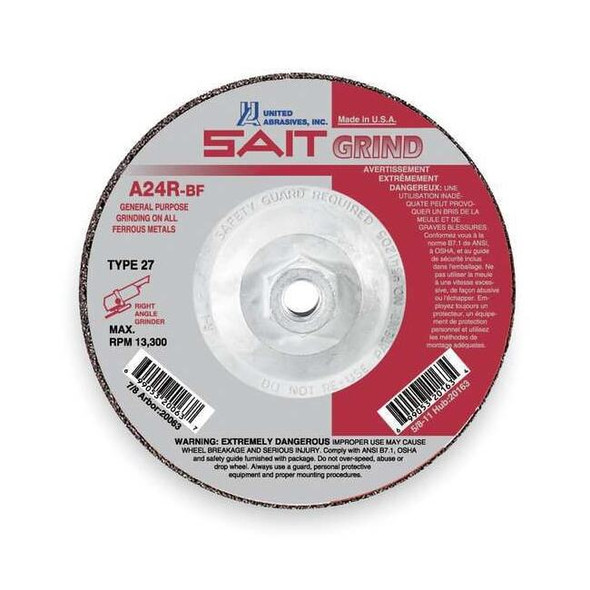 United Abrasives/Sait 20096