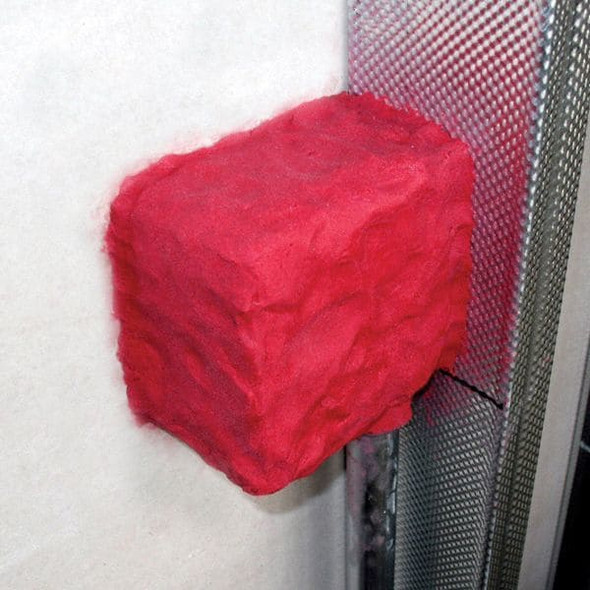 Sti Fire Barrier Putty Pad,9x9 In.,Red SSP9S
