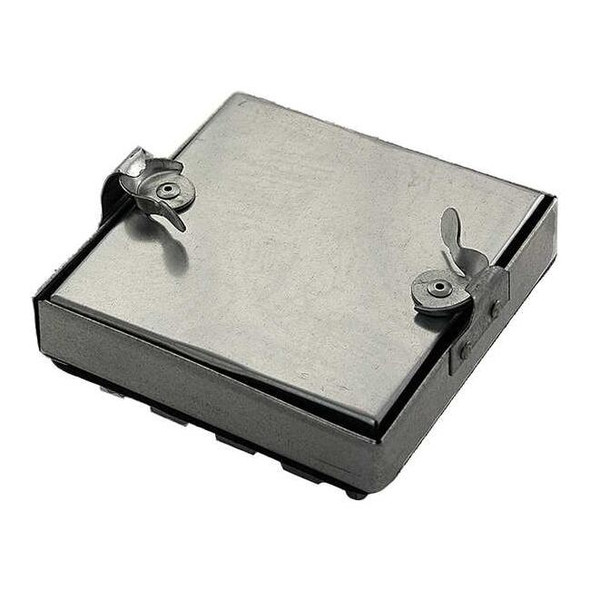 Ductmate Access Door,16 In. W,16 In. H,Cammed GRFDC16GA