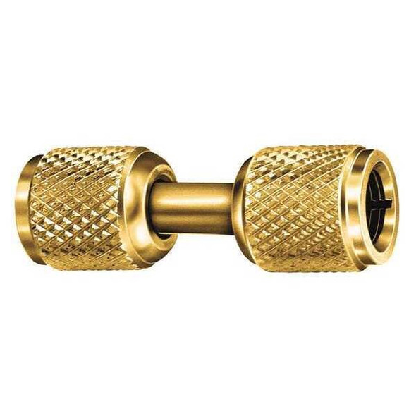 Jb Industries Coupler,180 Deg,2 in L,Brass,800 psi D10244
