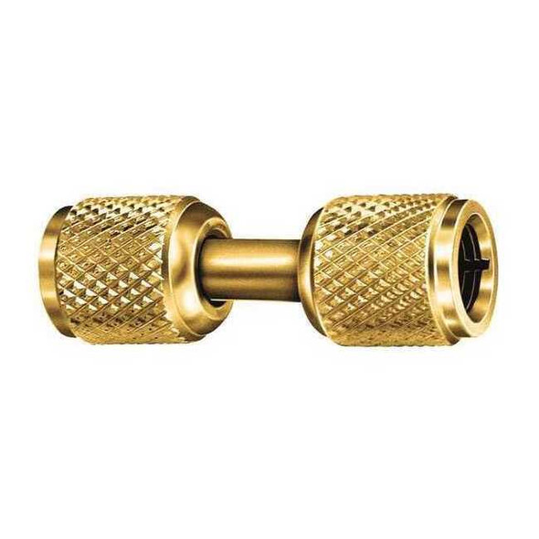 Jb Industries Coupler,180 Deg,2 in L,Brass,800 psi D10244