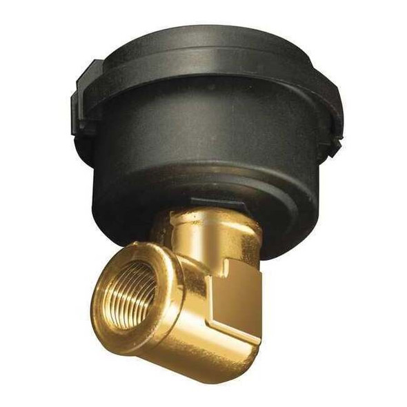 Jb Industries Oil Mist Filter,1/2 in. Inlet Port Size DV-F8