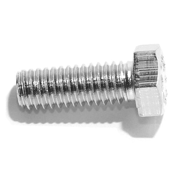 A2, M8-1.25 Hex Head Cap Screw, NL-19 Stainless Steel, 40 mm L, 10 PK  FB3MHEXB812540P10