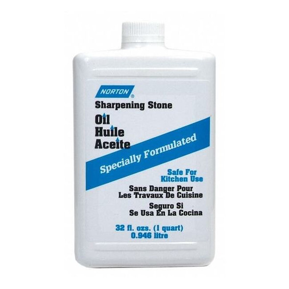 Norton Abrasives 1 qt Sharpening Stone Oil Clear 61463687775