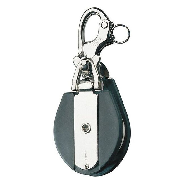 Ronstan Snatch Block, Fibrous Rope, 2,200 lb Max Load, Natural RF6720