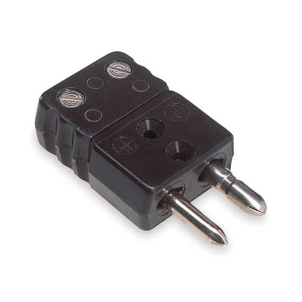 Vulcan Thermocouple Plug, Black, Type J, Jack N56/05012-J