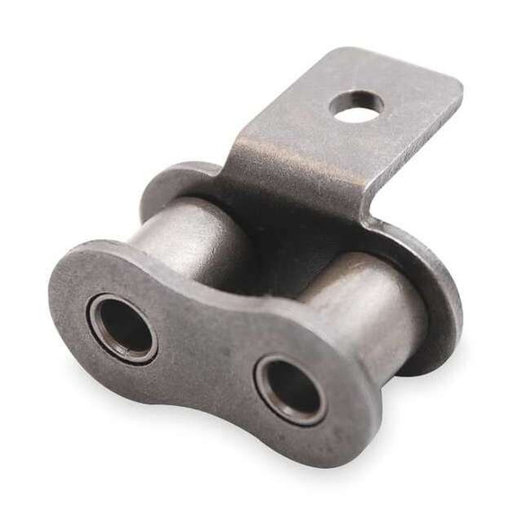 Tsubaki Roller Attachment Link,Tab,A-1,Steel,PK5 40A1RL