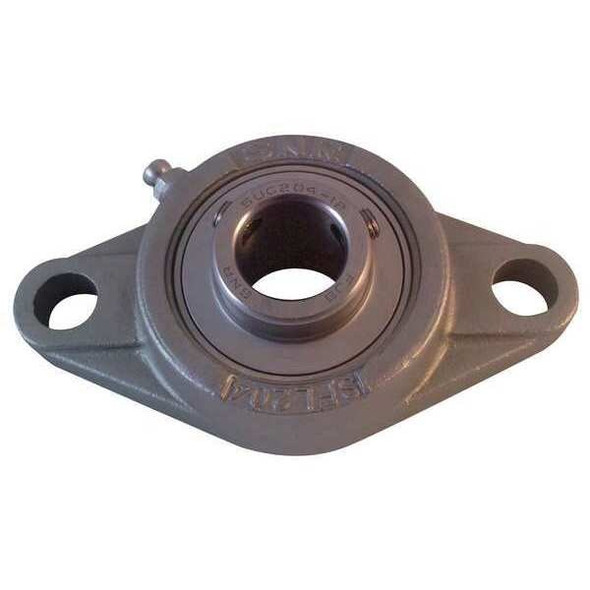 Ntn Flange Bearing,2-Bolt,Ball,1" Bore SUCFL205-16