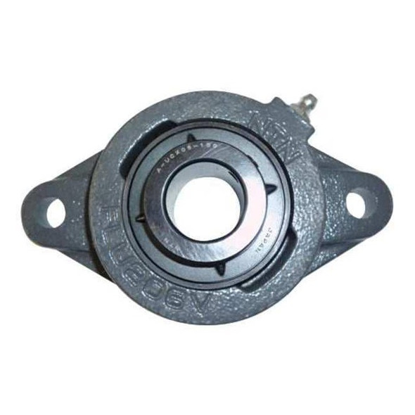 Ntn Flange Bearing,2-Bolt,Ball,2" Bore UCFLU-2SM
