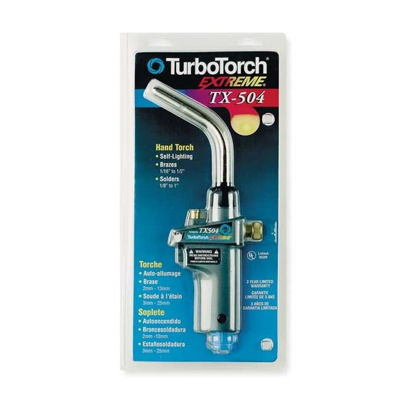 Turbotorch Torch,Hand,Swirl Flame 0386-1293