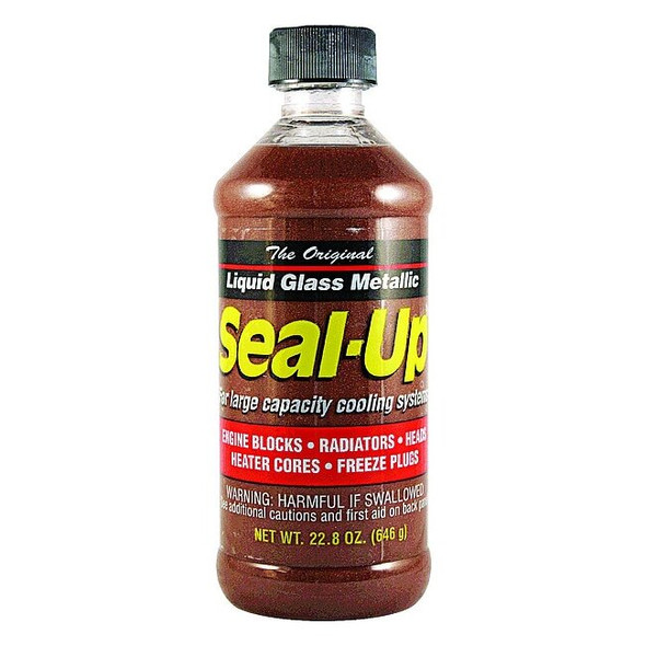 Blue Magic Radiator/Block Sealer,Lg Engine,Copper 1116-24