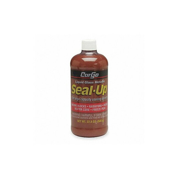 Blue Magic Radiator/Block Sealer,Lg Engine,Copper 1116-24