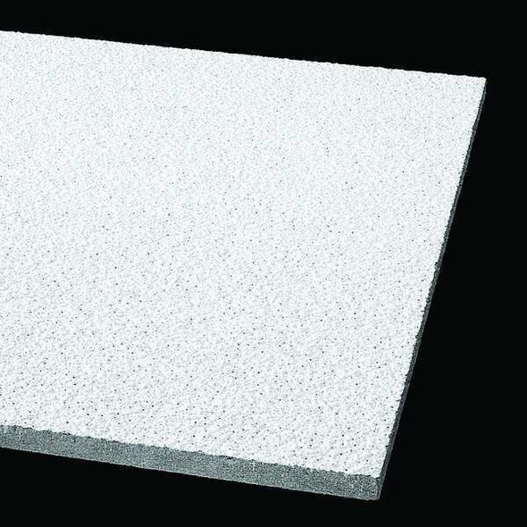 Tundra Ceiling Tile, 24 in W x 48 in L, Square Lay-In, 15/16 in Grid Size, 8 PK