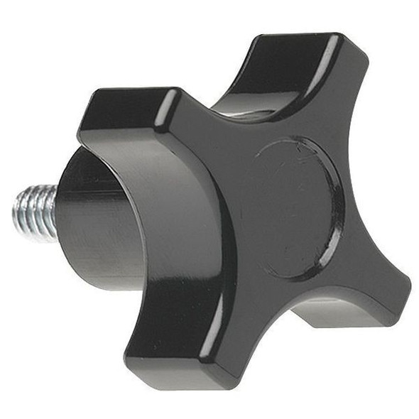 Davies Four Prong Knob, Clamp Knob, 1/4-20 Size, 2"L, HR Phenolic 2820-J