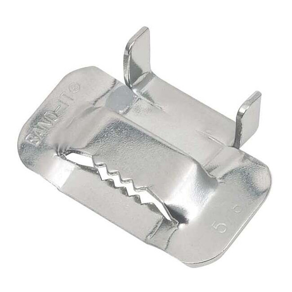 Band-It StrappingBuckle,StainlessSteel,Flat,PK50 GRC255