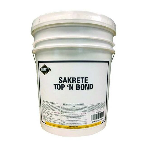 Sakrete Concrete Repair Compound, Pail, Gray, Top 'N Bond 120032