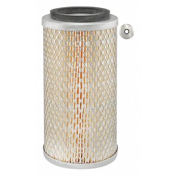 Baldwin Filters Air Filter,4-3/8 x 8-31/32 in. PA3612