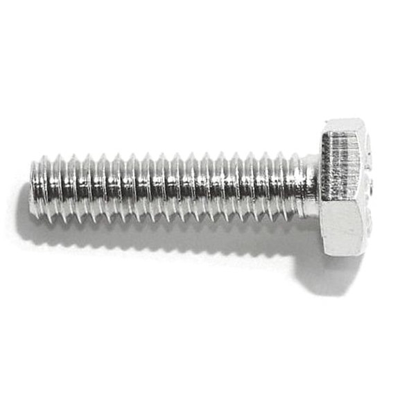 Foreverbolt 316, 3/8"-16 Hex Head Cap Screw, NL-19 Stainless Steel, 1 in L, 10 PK FB3HEXB38161P10