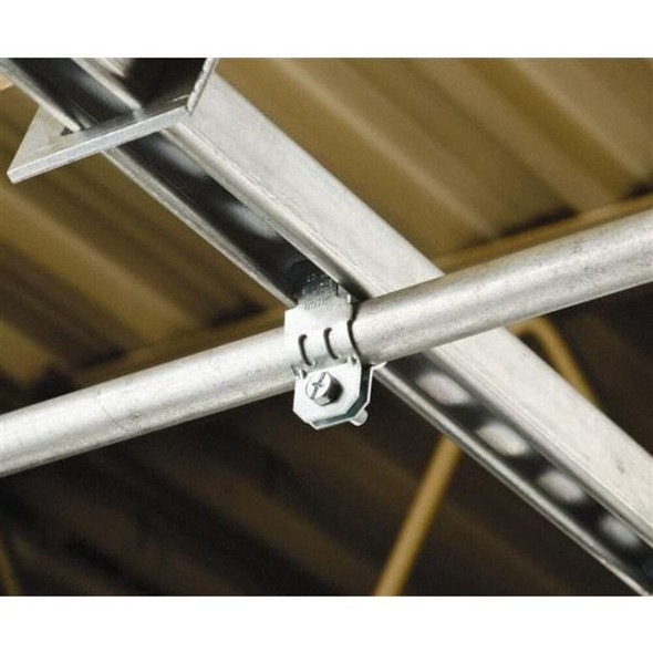 Nvent Caddy Strut Pipe Clamp,Size 1 1-2 In RIGD0150S4