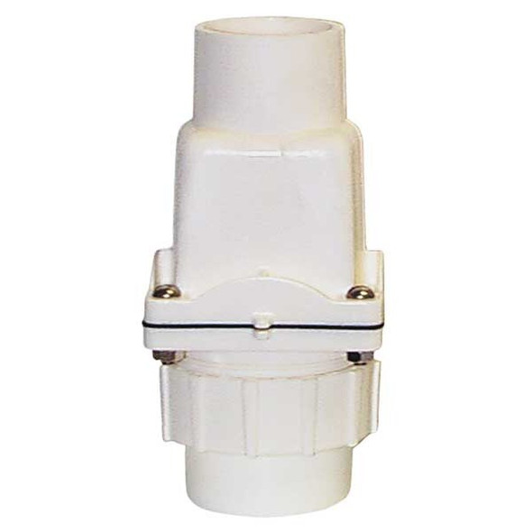 Zoeller 2" Socket PVC Union Swing Check Valve 30-0103