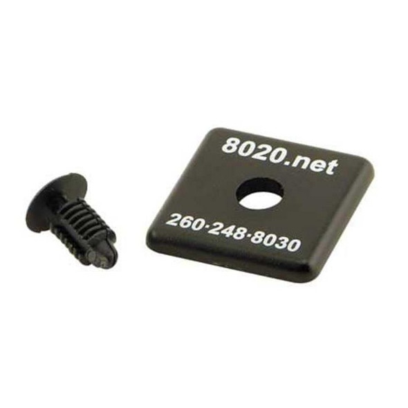 80/20 End Cap,25 mmx3 mmx25 mm,PK2 25-2015-2