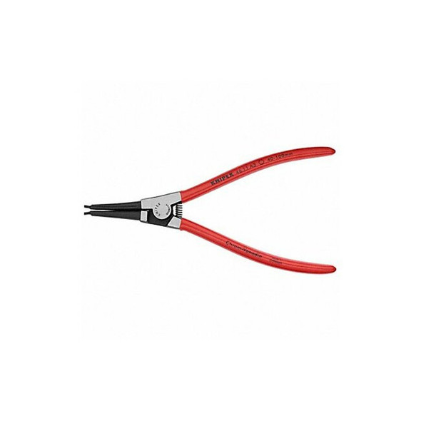 Knipex Retaining Ring Pliers,0.093 In Tip,0 Deg 46 11 A3 SBA