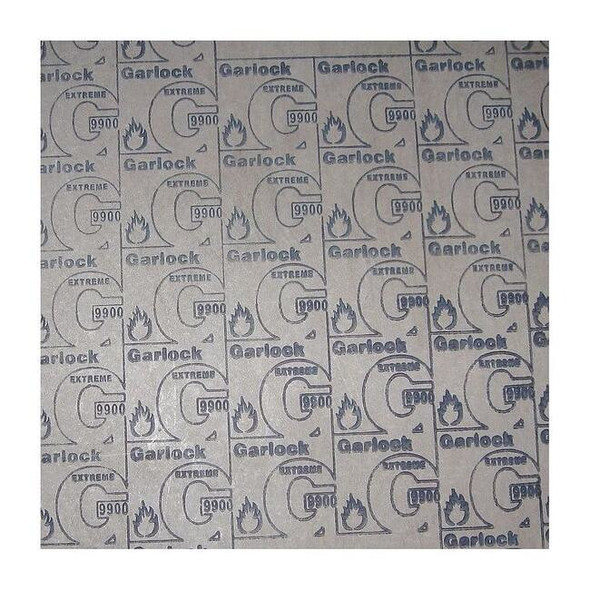 Garlock Gasket Sheet,1/8 in.,Mahogany,Graphite 9900-15125