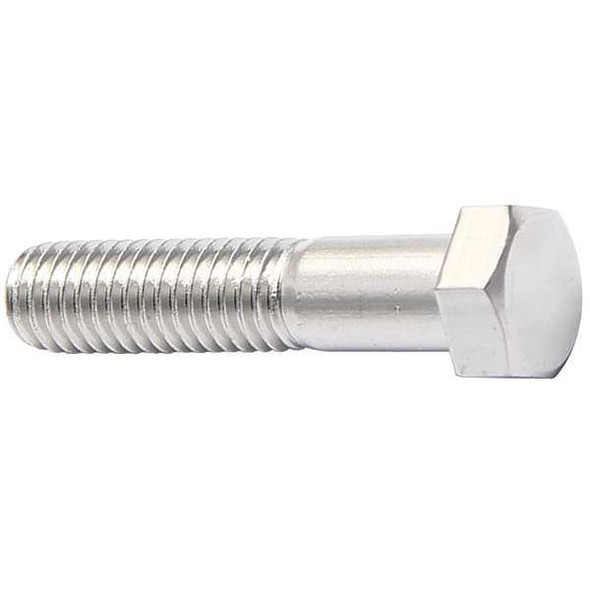 316, 5/8"-11 Hex Head Cap Screw, NL-19 Stainless Steel, 3 in L, 5 PK