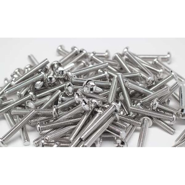 1-4"-20 x 1 in Phillips Pan Machine Screw, NL-19 18-8 Stainless Steel, 100 PK  FBPHMSP14201P100