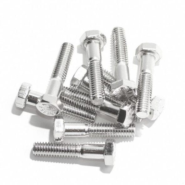 316, 3-8"-16 Hex Head Cap Screw, NL-19 Stainless Steel, 3 in L, 10 PK  FB3HEXB38163P10