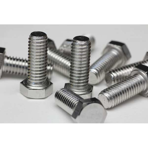 Foreverbolt A2, M12-1.75 Hex Head Cap Screw, NL-19 Stainless Steel, 30 mm L, 10 PK FBMHEXB1217530P10