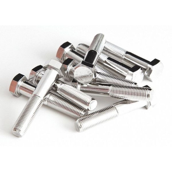 316, 3-8"-16 Hex Head Cap Screw, NL-19 Stainless Steel, 2 in L, 10 PK  FB3HEXB38162P10