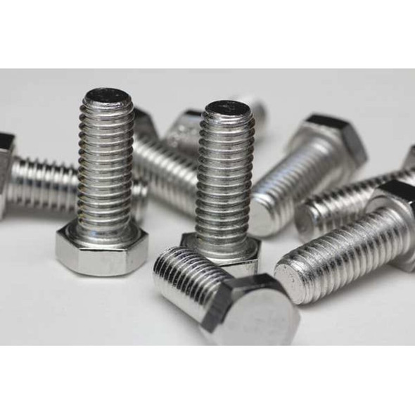 18-8, 3-8"-16 Hex Head Cap Screw, Plain Stainless Steel, 1-1-4 in L, 25 PK  FBHEXB3816114P25
