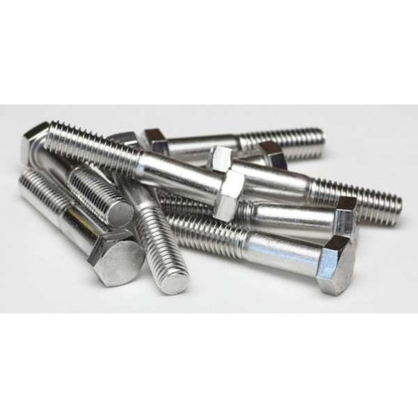 18-8, 5-16"-18 Hex Head Cap Screw, Plain Stainless Steel, 1-3-4 in L, 25 PK  FBHEXB51618134P25