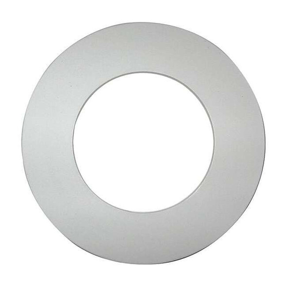 Manufacturer Varies Flange Gasket,4 in.,1/8 in.,White,PTFE 24SH-RG-0150-125-0400