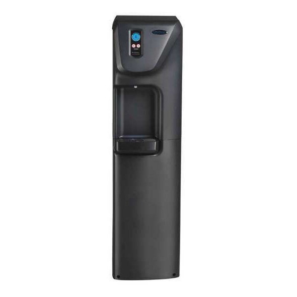 Purlogix Plumbed Water Dispenser, W 13 in,Black BV-MP Purlogix Plumbed Water Dispenser, W 13 in,Black BV-MP