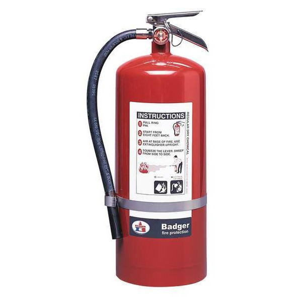 Fire Extinguisher, 20 lb Capacity, Class BC ,UL Rating120B:C ,Sodium Bicarbonate